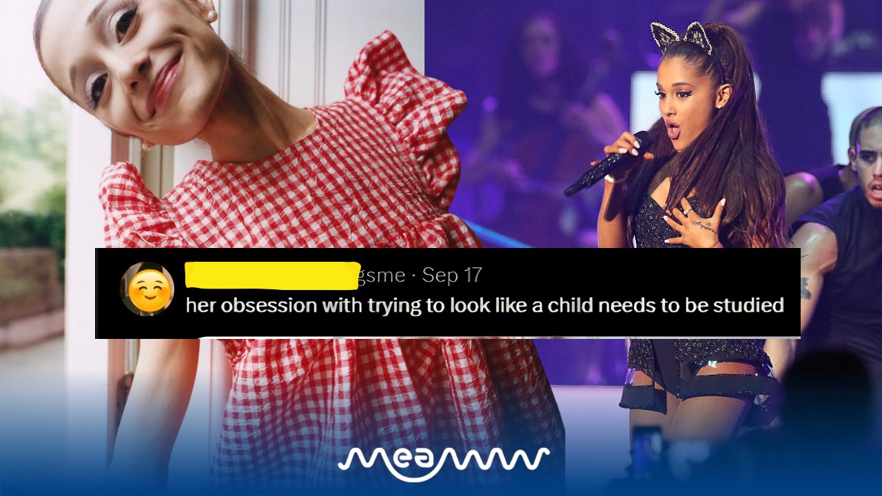 Ariana Grande's Gingham Dress Photos Spark "Childlike" Style Debate