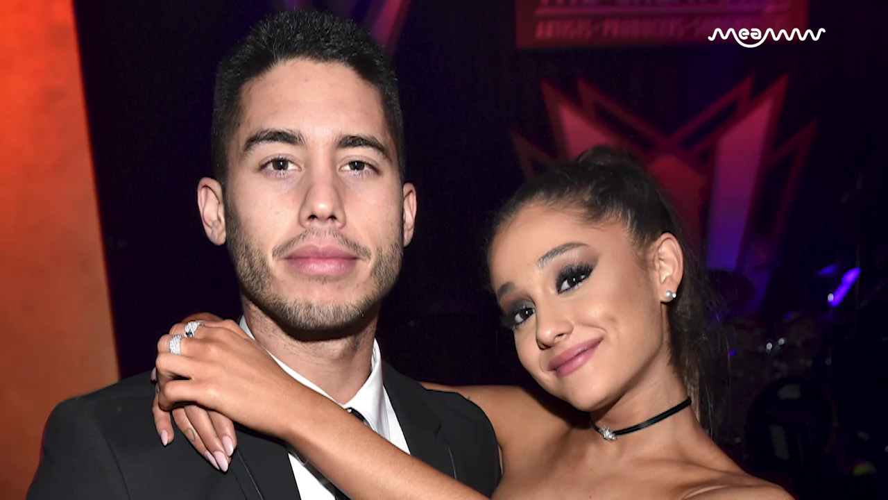 Ariana Grande Kisses Ex Ricky Alvarez 10 Years After Their First Romance