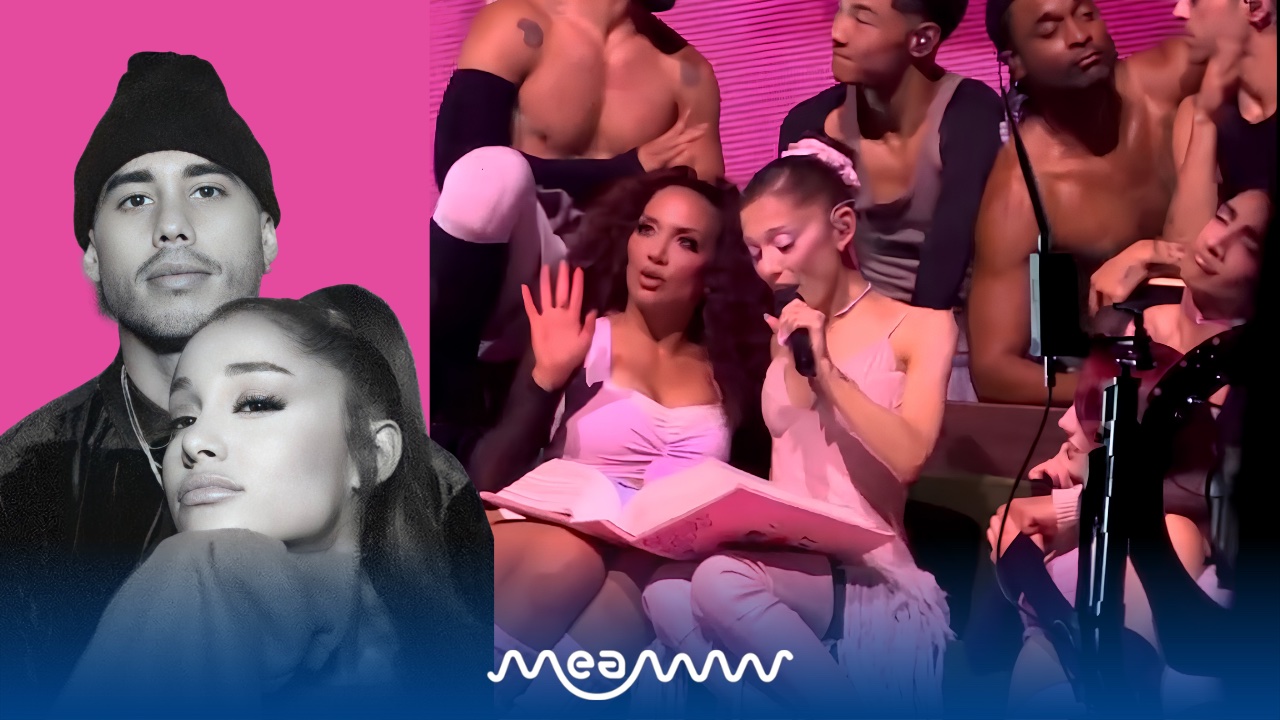 Ariana Grande Changes Song Lyrics, Hints She’s Back Together With Ex-Boyfriend Ricky