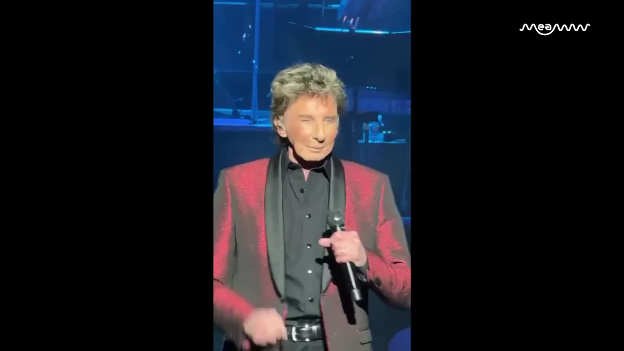 Barry Manilow Returns to Las Vegas Stage After Six-Week Break Amid Cancer Recovery