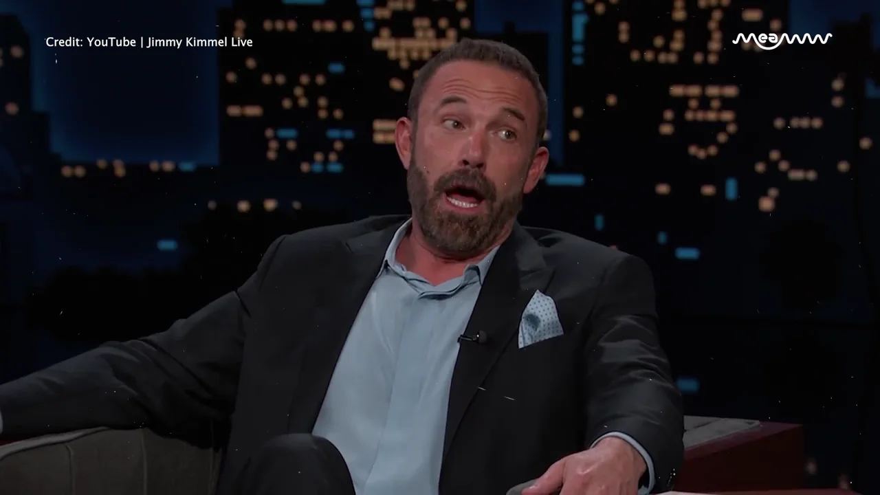 Ben Affleck’s Kids Keep Him Humble by Roasting His Dating History