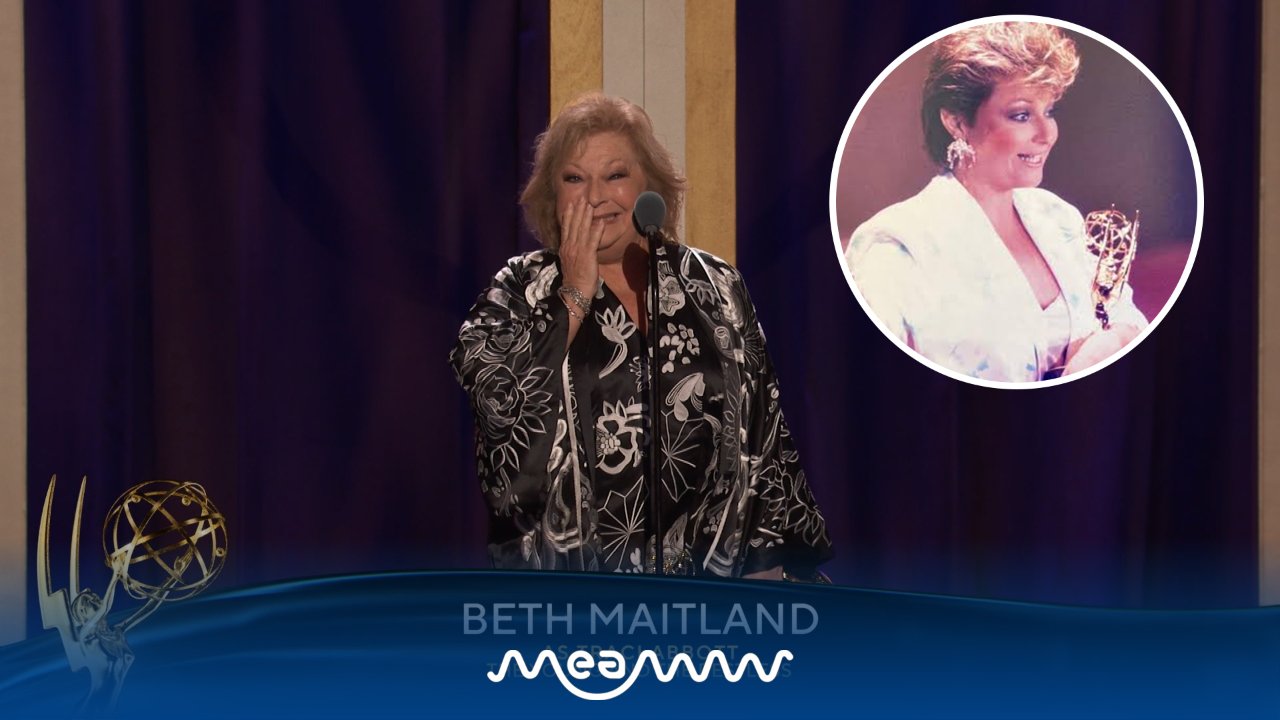 Beth Maitland Fights Back Tears as She Wins First Daytime Emmy in 41 Years