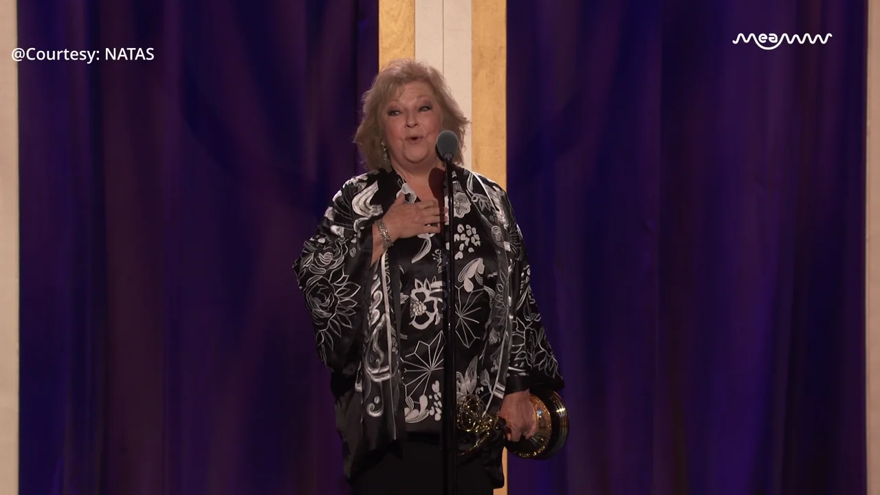 Beth Maitland Fights Back Tears as She Wins First Daytime Emmy in 41 Years