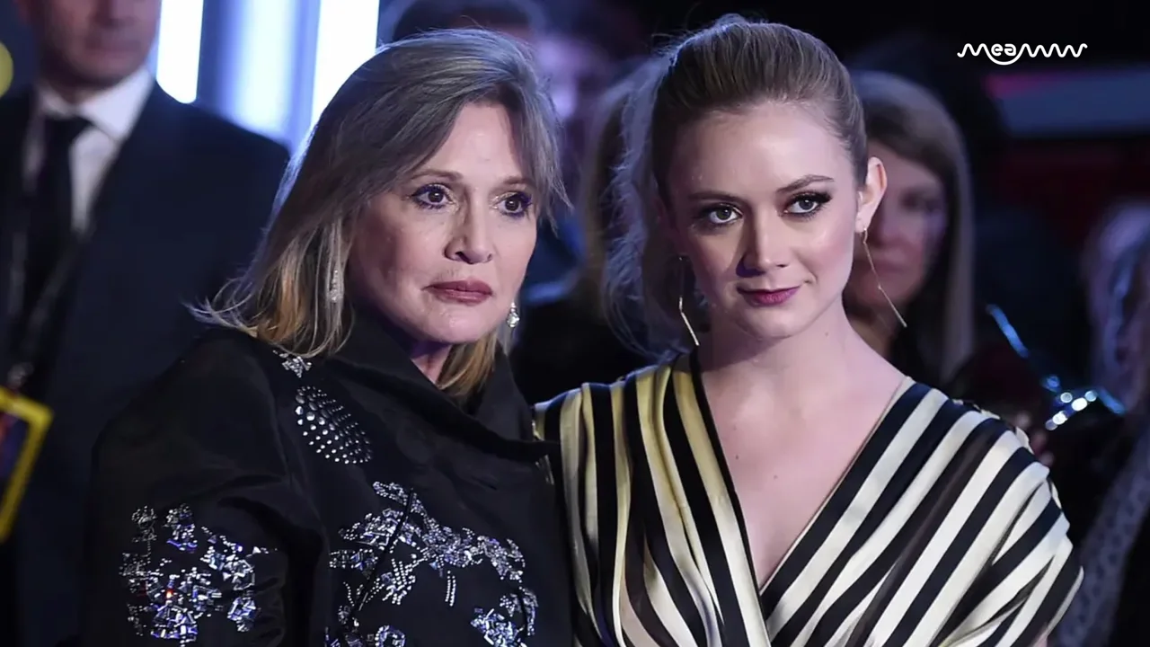 Billie Lourd Says Her Mom Carrie Fisher’s Birthday Hurts More Than Her Death Anniversary