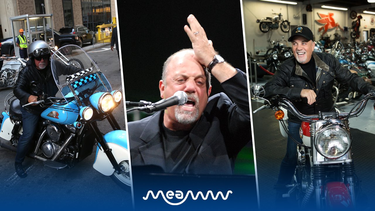 Billy Joel Says He Can’t Drive or Perform as He Prepares to Auction Over 70 Motorcycles