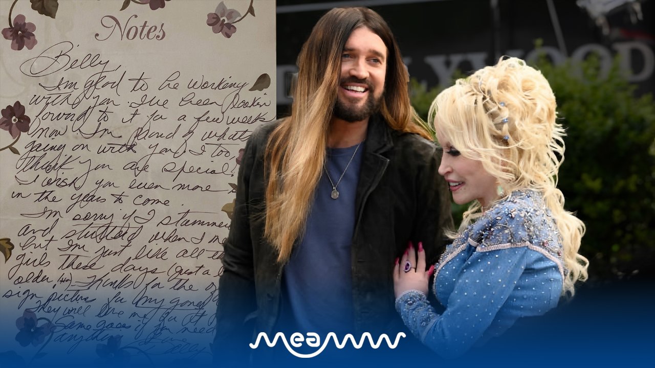 Billy Ray Cyrus Reveals Dolly Parton’S Never-Before-Seen Letter He Kept Hidden For 34 Years