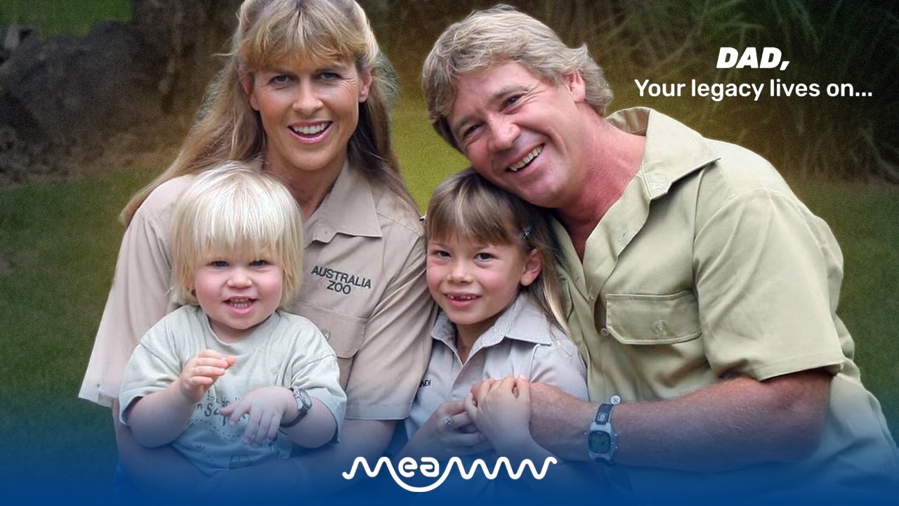 Bindi and Robert Irwin Honor Dad Steve 20 Years After His Death