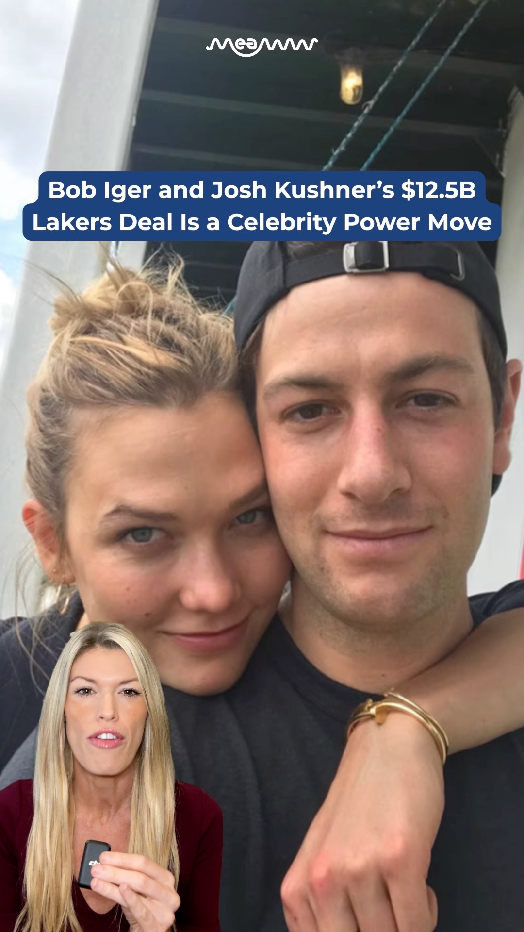 Bob Iger & Josh Kushner’s $12.5B Lakers Deal Is a Celebrity Power Move