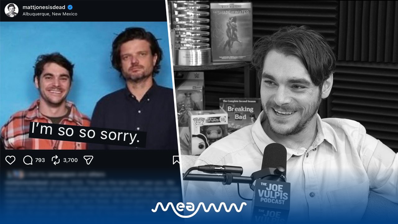 Breaking Bad’s Matt Jones Recalls His Last Meeting With RJ Mitte After His Death