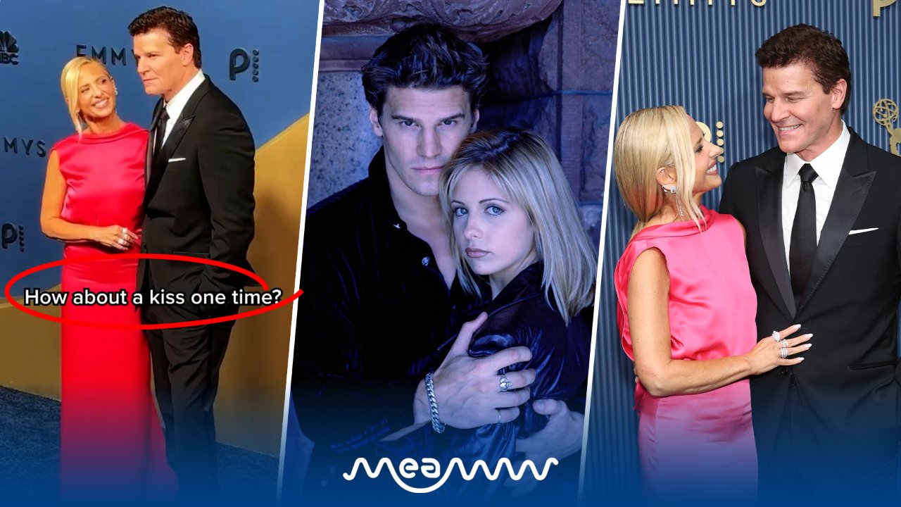 Buffy Co-stars Sarah Michelle Gellar and David Boreanaz Reunite After 30 years, Refuse to Kiss at Emmys 2026