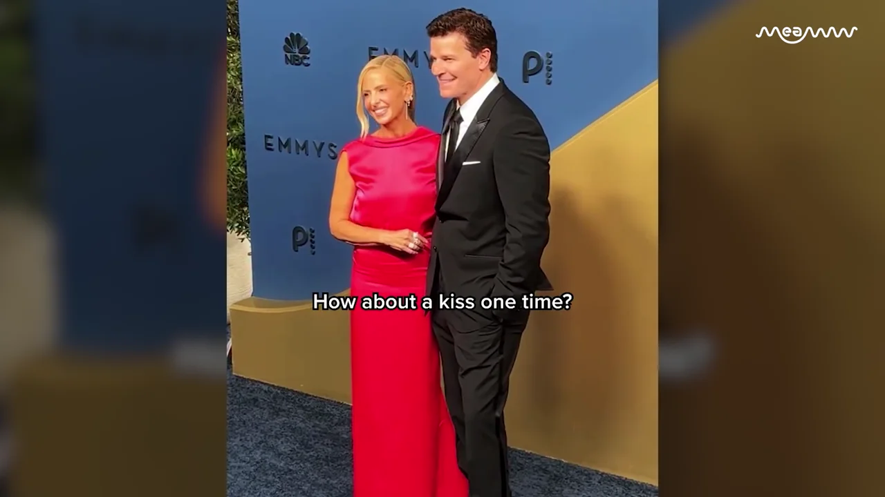 Buffy Co-stars Sarah Michelle Gellar and David Boreanaz Reunite After 30 years, Refuse to Kiss at Emmys 2026