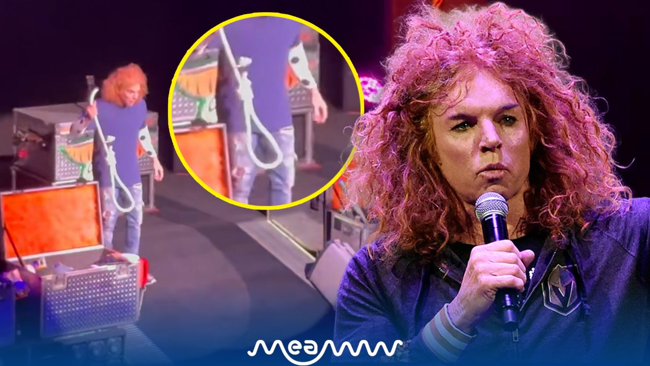 Carrot Top Returns to Standing Ovation With Shocking Suicide Joke, Weeks After S*ic*de Attempt