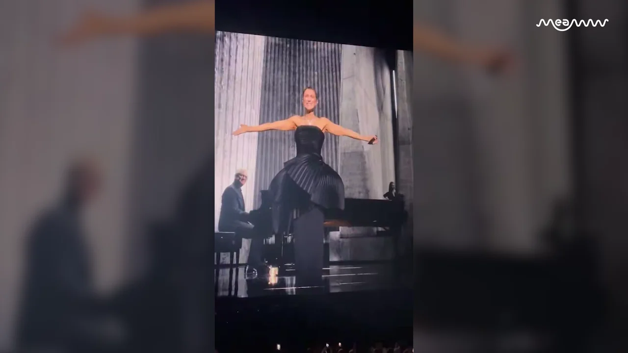 Celine Dion FIGHTS Back Tears as She Returns to the Stage After 6 Long Years