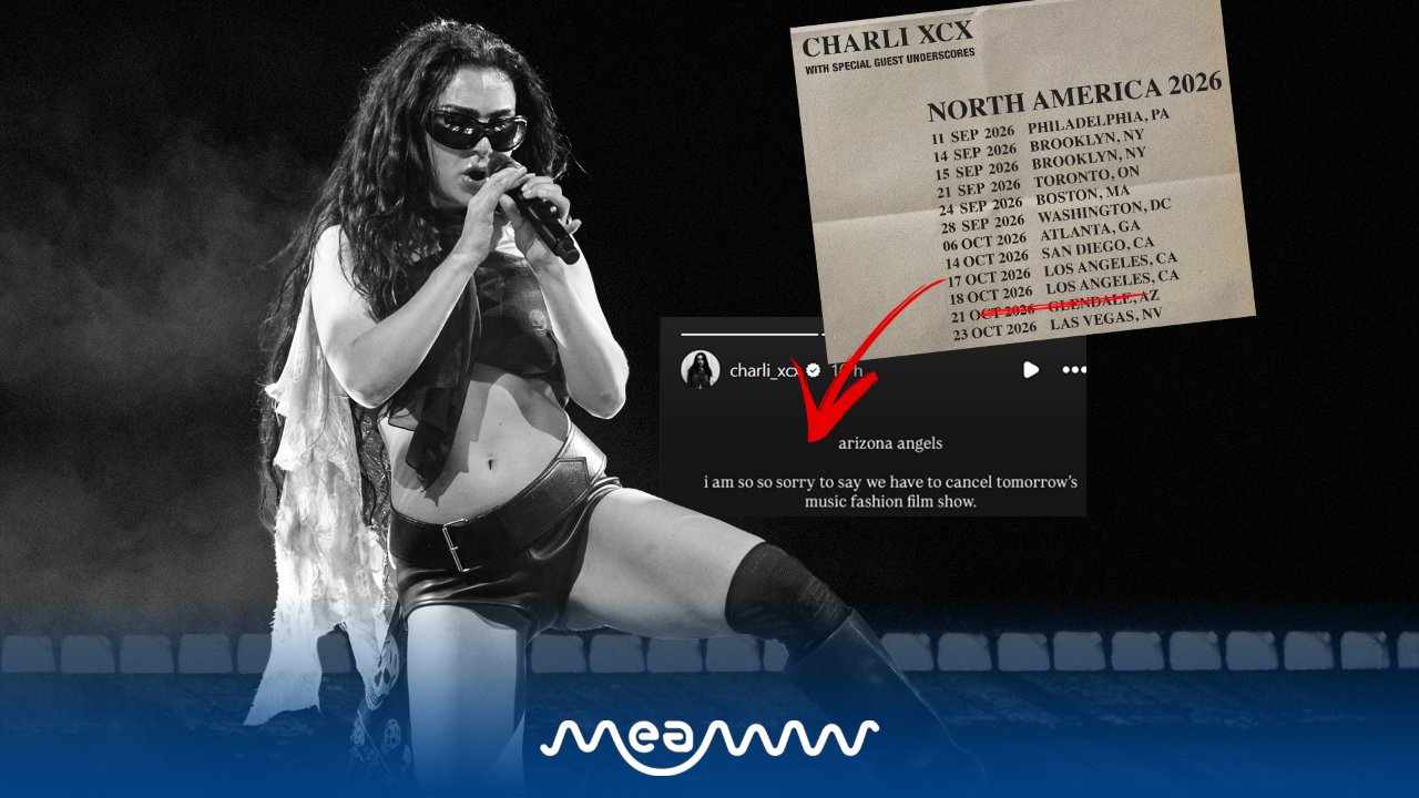 Charli XCX Cancels Arizona Concert After Losing Her Voice