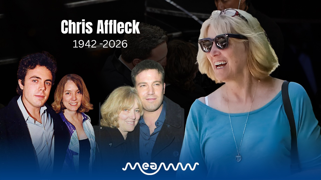 Mother of Oscar Winners Ben and Casey Affleck, Chris Affleck Dies at 83