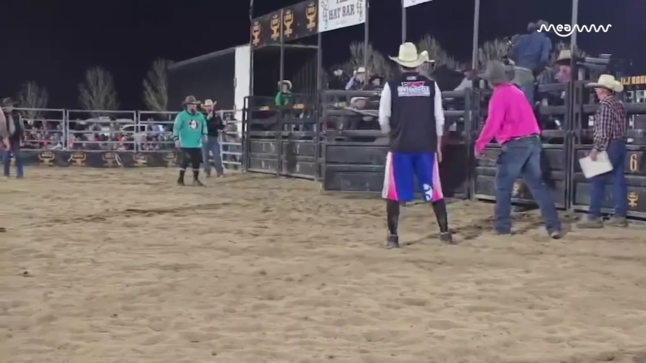 Chris Hemsworth Has SWEETEST Reaction As Daughter India Takes Down All Boys Bull Riding Competition