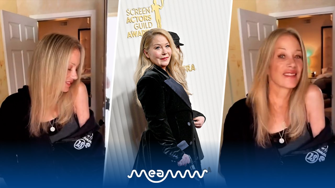 Christina Applegate Seen for First Time in New Video Since Months-Long Hospital Stay