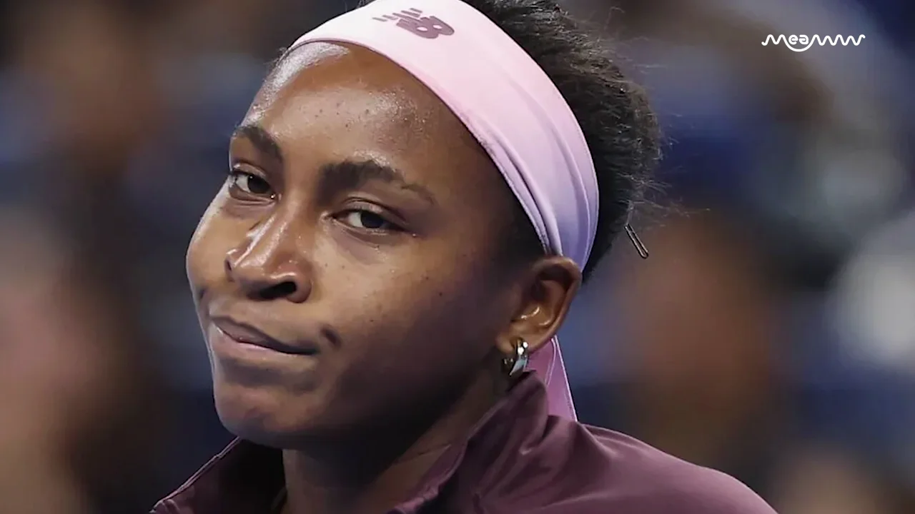 Coco Gauff Calls Out "Insane" Racist Abuse After China Open Replay