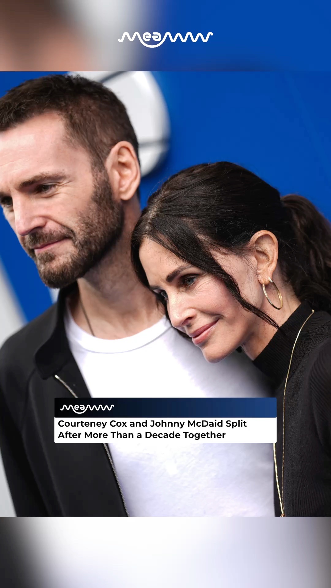Courteney Cox and Johnny McDaid Split After More Than a Decade Together
