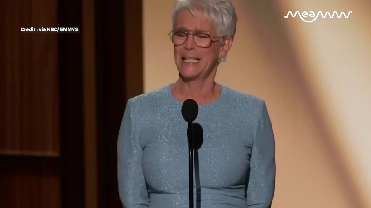 Jamie Lee Curtis Fights Tears as Rob Reiner Is Honored Posthumously at the Emmys