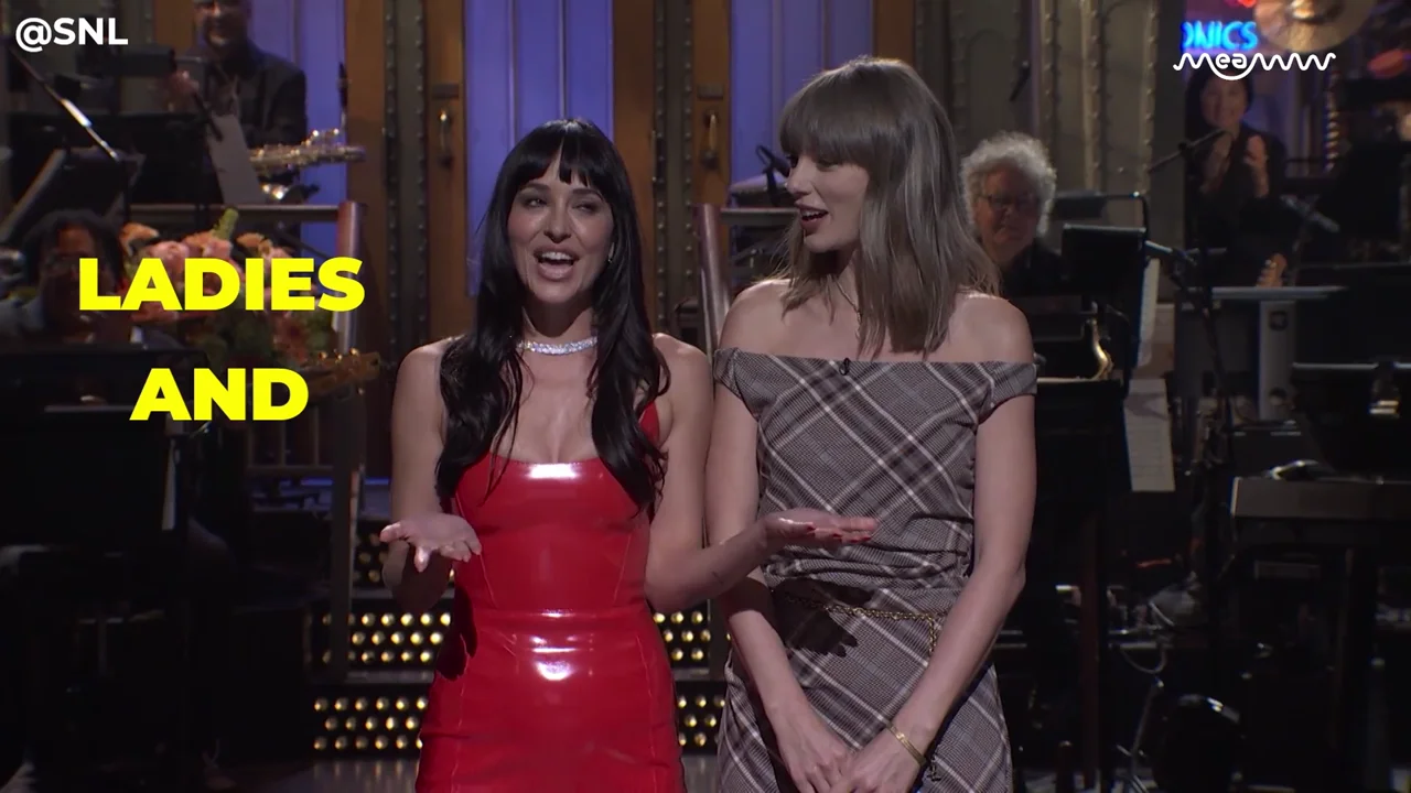 Dakota Johnson Calls Taylor Swift Her ‘Therapist’ in Surprise SNL Reunion