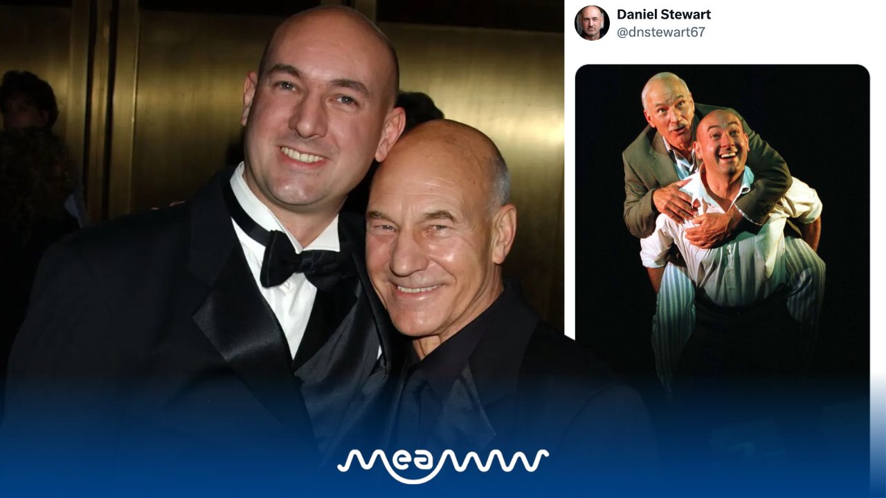 Patrick Stewart's Estranged Son Shares One Photo That Brings Back His Father's Deepest Regret