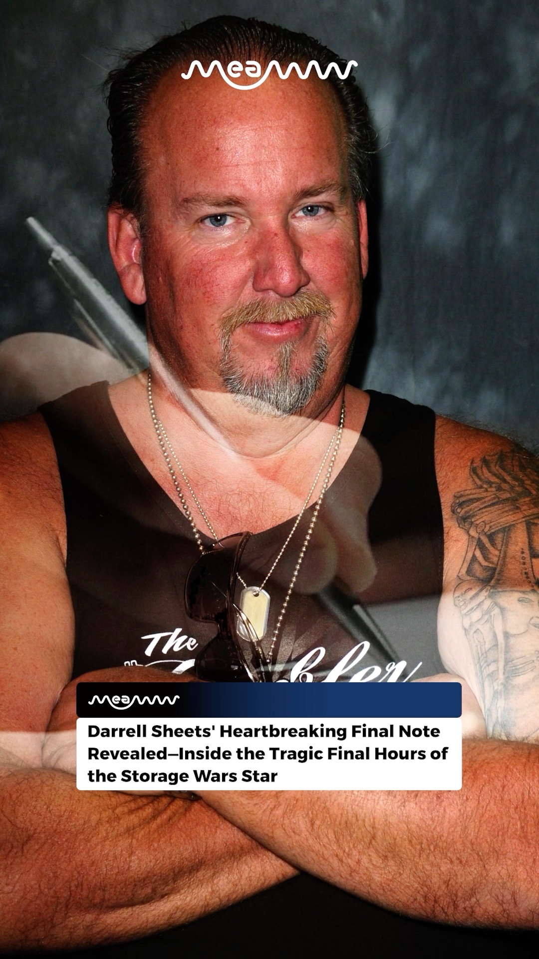 Darrell Sheets’ Heartbreaking Final Note Revealed—Inside the Tragic Final Hours of the Storage Wars Star