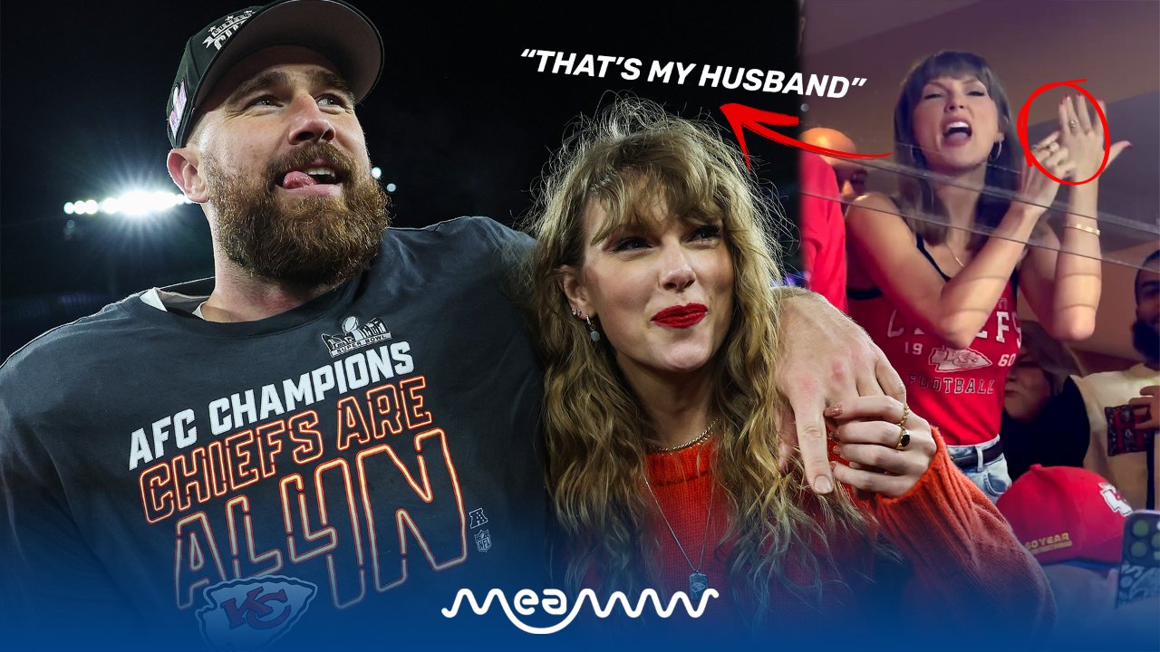 Did Taylor Swift Just Send a Message With Her Wedding Ring After Travis Kelce’s First Touchdown?
