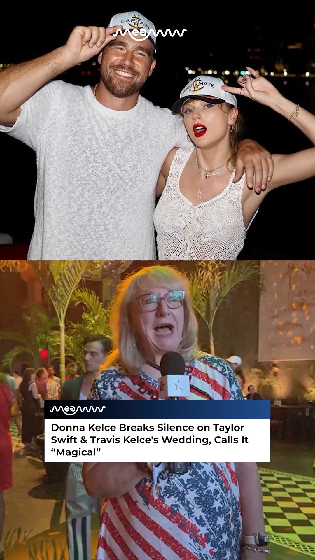 Donna Kelce Breaks Silence on Taylor Swift & Travis Kelce's Wedding, Calls It “Magical”