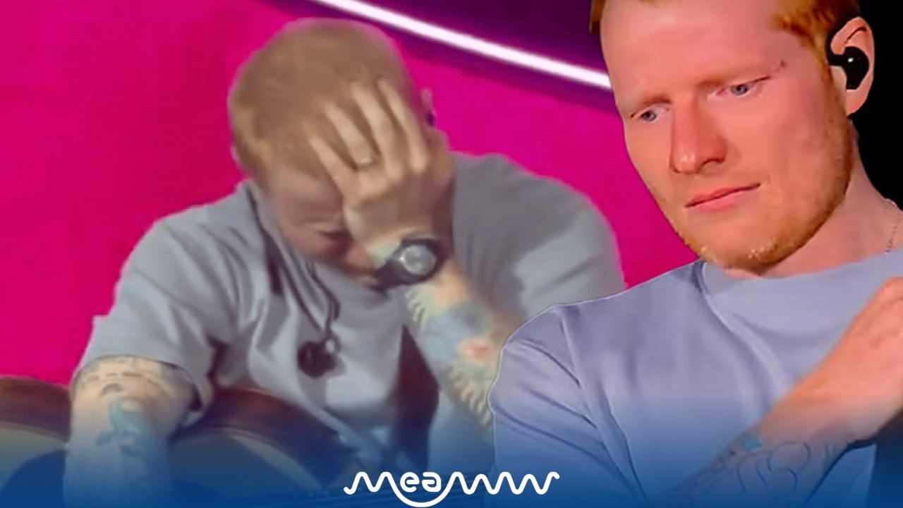 Ed Sheeran BREAKS DOWN on Stage After Being Abandoned By Family Amid Macklemore Fallout