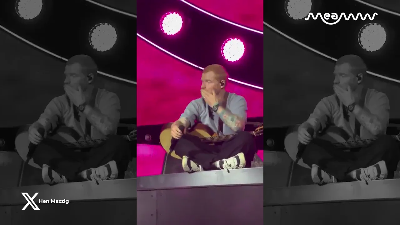 Ed Sheeran BREAKS DOWN on Stage After Being Abandoned By Family Amid Macklemore Fallout