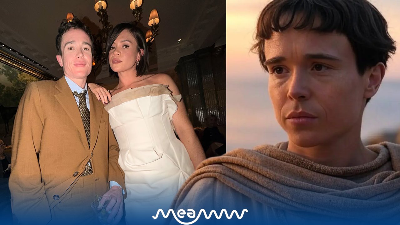 Elliot Page’s Girlfriend Julia Shiplett Shares Rare Glimpse of Their Romance at The Odyssey Premiere