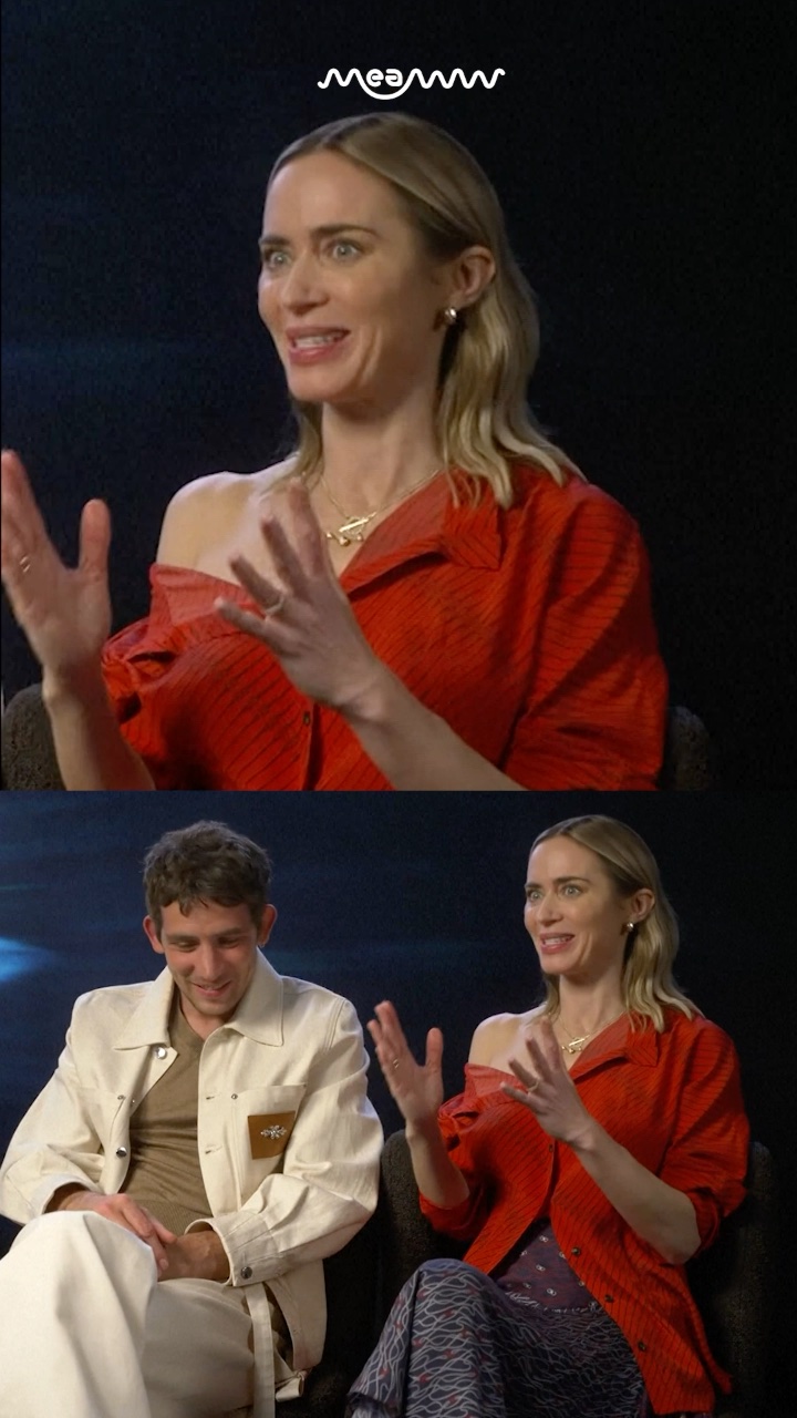Emily Blunt Reveals the Steven Spielberg Movie Nights She Shares with John Krasinski