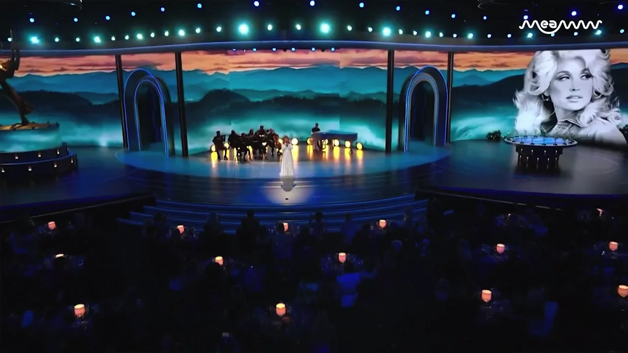 Emmys Audience In Tears As Reba McEntire And Sally Field Pay Emotional Tribute To Dolly Parton
