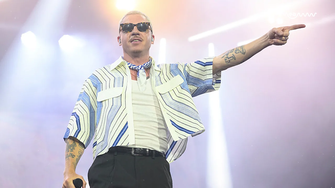 Macklemore Announces Free Palestine Tour After Ed Sheeran Drama