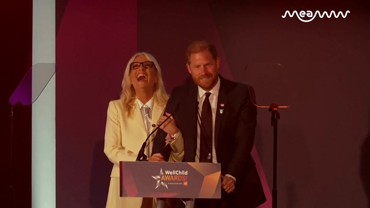 Prince Harry Gets Emotional At 2026 WellChild Awards