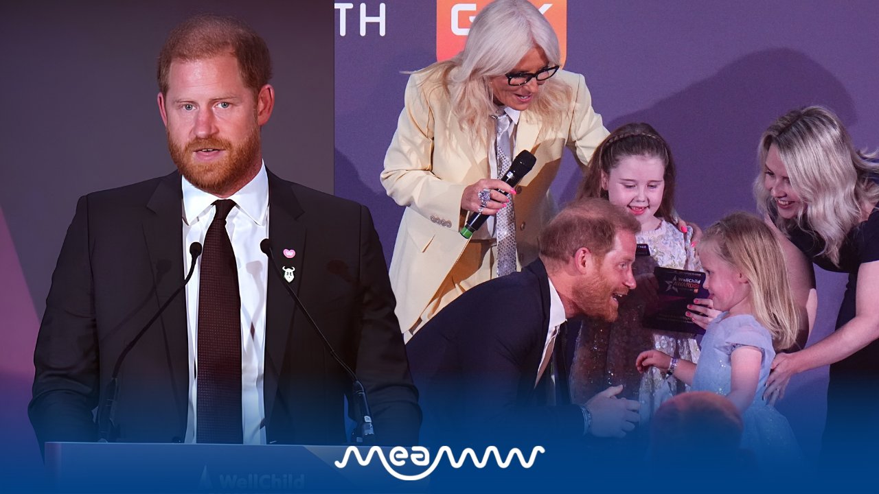 Prince Harry Gets Emotional At 2026 WellChild Awards