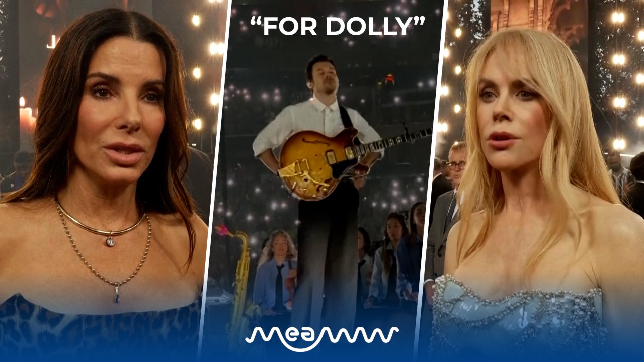 Harry Styles, Sandra Bullock and Nicole Kidman Pay Tribute to Dolly Parton