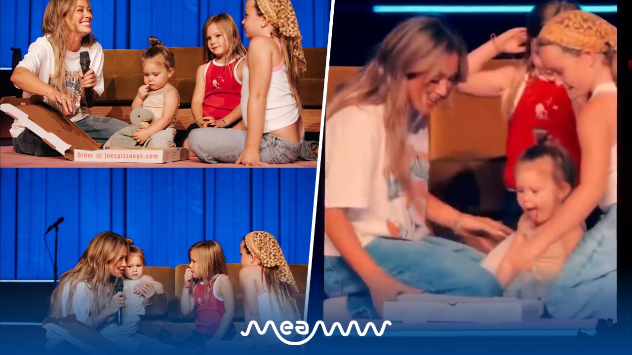 Hilary Duff’s 3 Daughters Take Over Madison Square Garden Stage in Sweet Family Moment