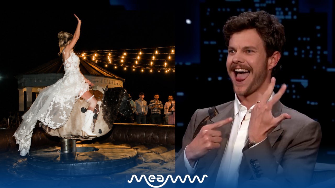 'The Boys' Star Jack Quaid Opens Up to Jimmy Kimmel About Marrying Co-Star Claudia Doumit