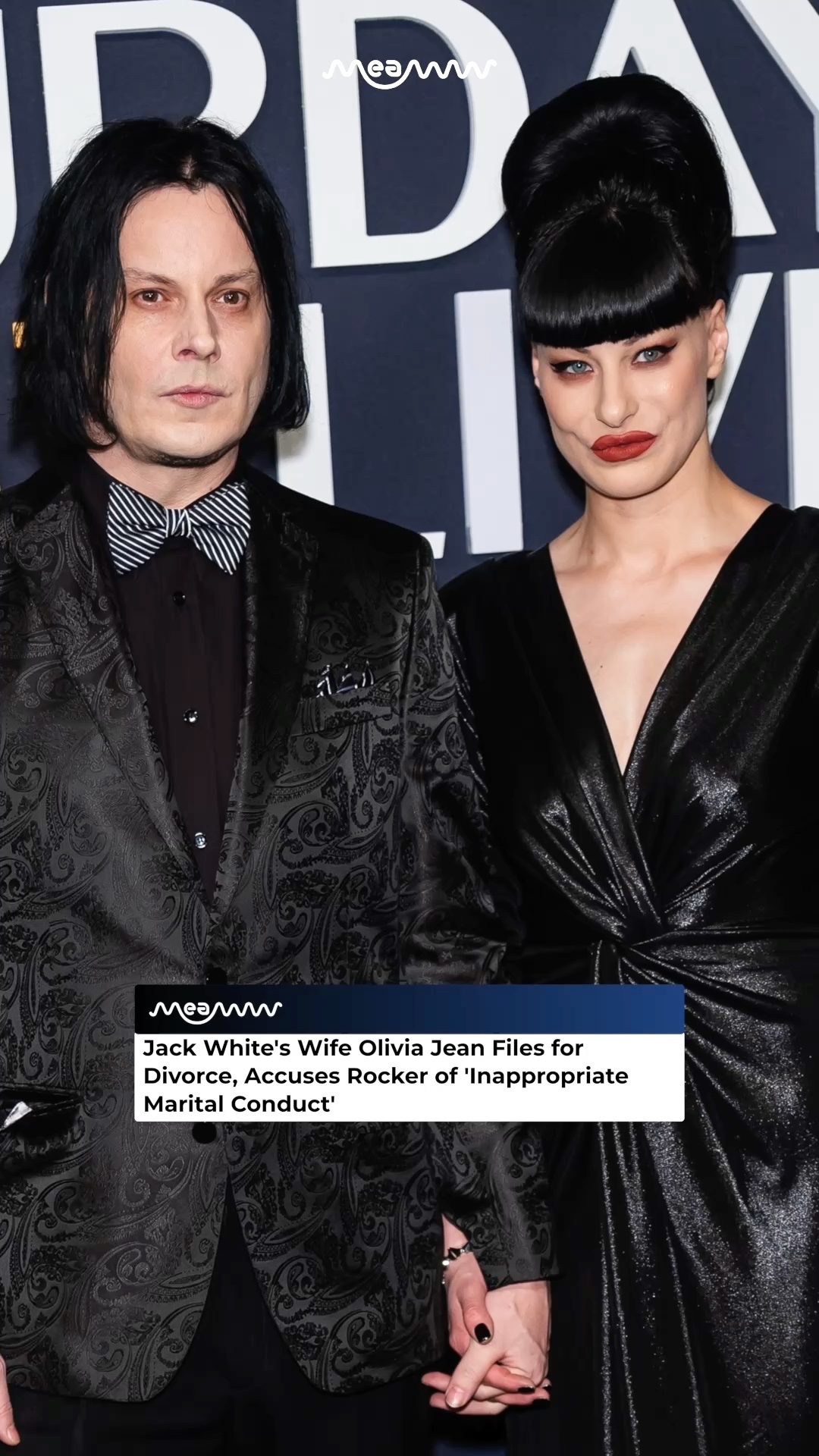 Jack White's Wife Olivia Jean Files for Divorce, Accuses Rocker of 'Inappropriate Marital Conduct'