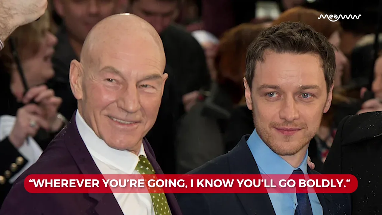 James McAvoy’s Emotional Tribute to Patrick Stewart: “Always Lovely to Me”