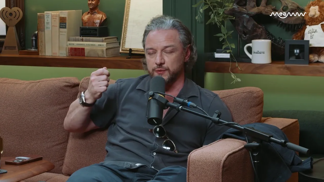 James McAvoy Reveals He Nearly Died After a Botched Lung Biopsy