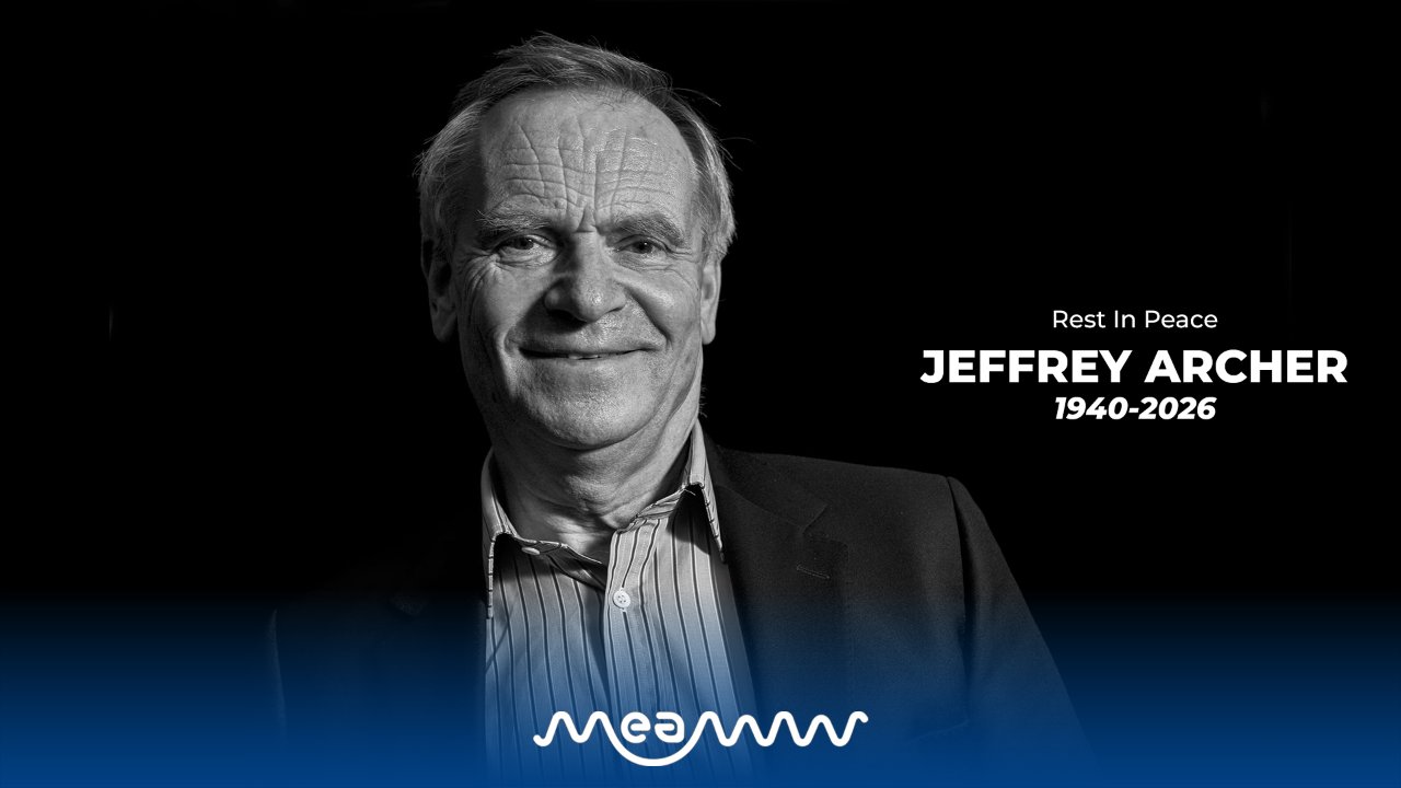 Jeffrey Archer Dies at 86, One Day Before His Final Novel’s Release