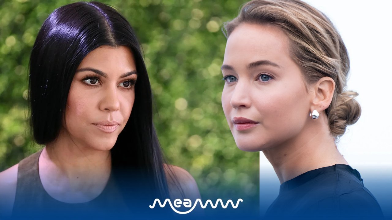 Kourtney Kardashian Fires Back at Jennifer Lawrence After "Annoying" Jab