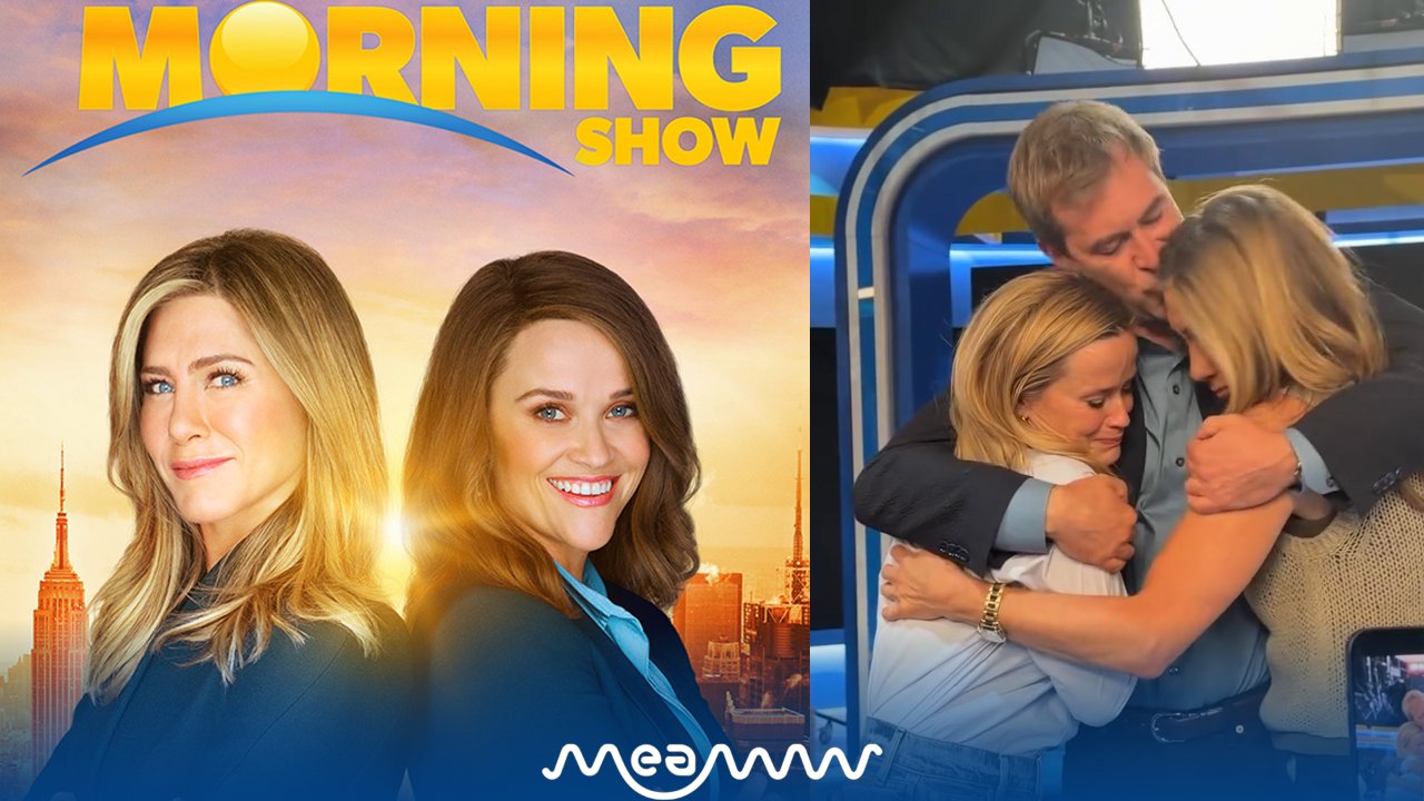 Jennifer Aniston and Reese Witherspoon Breakdown as The Morning Show Wraps up After Season 5