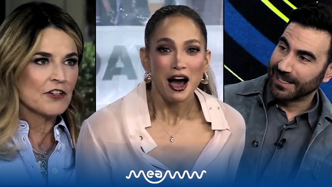 Jennifer Lopez Shuts Down Savannah Guthrie Over Brett Goldstein Dating Rumors
