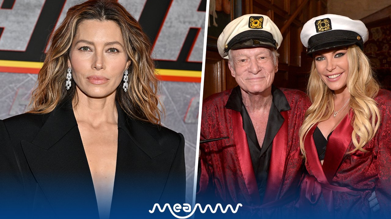 Jessica Biel Asked to Reconsider Playboy Movie Role by Hugh Hefner’s Widow