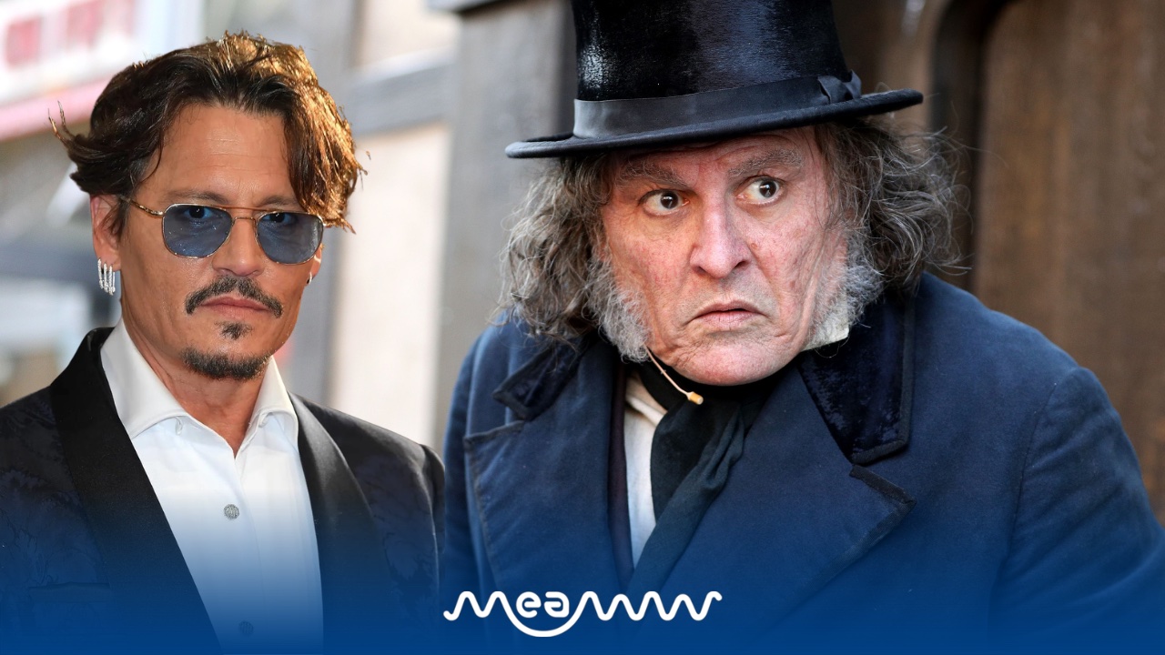 Johnny Depp Stuns Comic-Con With Unrecognizable Ebenezer Scrooge Transformation
