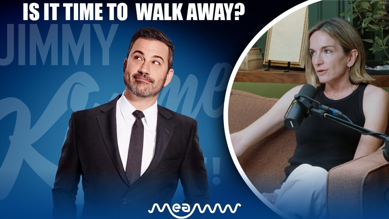 Is Jimmy Kimmel Quitting Late Night? Wife Molly McNearney Reveals What She REALLY Wants 